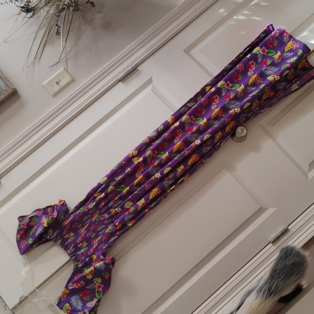 Gorgeous Beautiful Purple MAXI DRESS